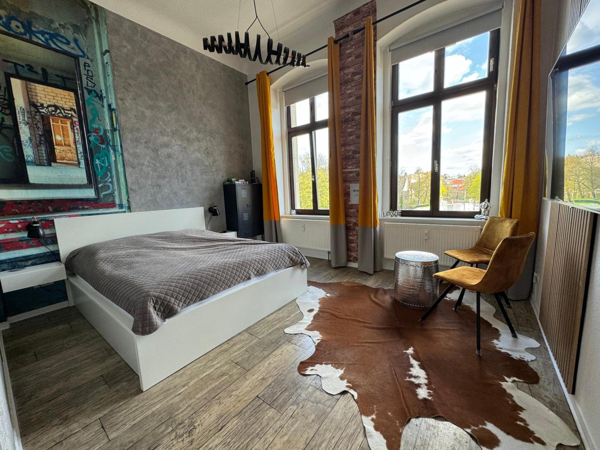 Design Apartment I - 35Qm Grenze Altstadt Park Gorlitz Bagian luar foto